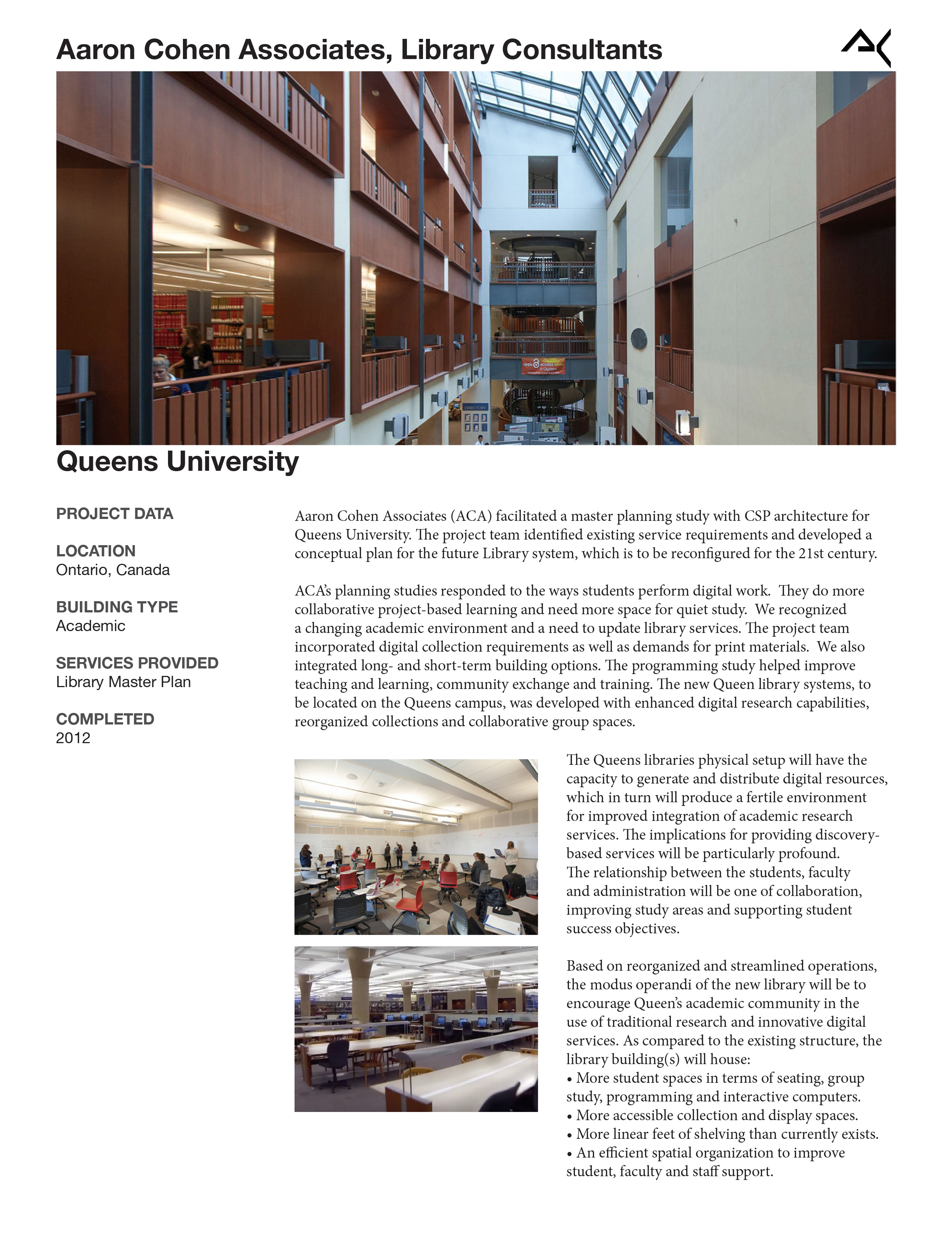 Aaron Cohen Associates, LTD