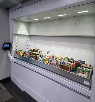LIBRARY STORAGE SYSTEM