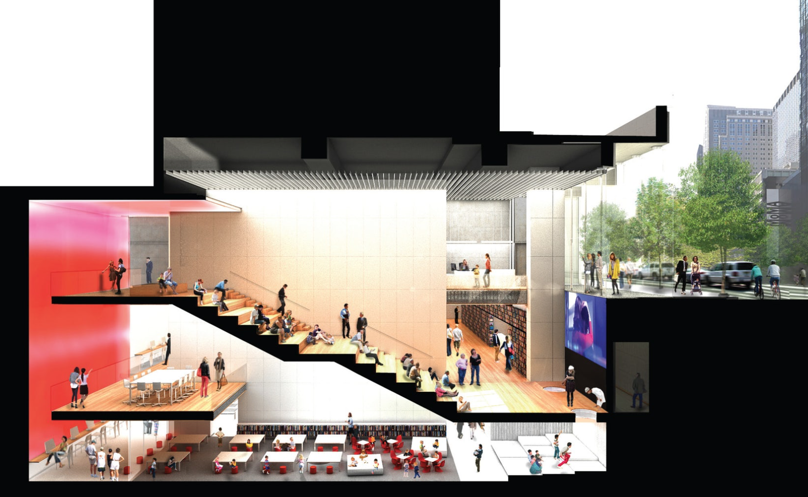 library as public space