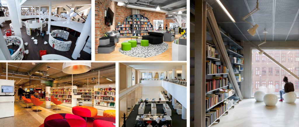 LIBRARY SPACES PLANNING AND AI DEVELOPMENT