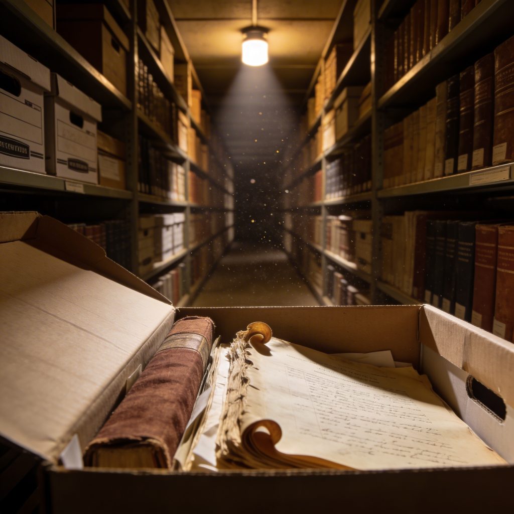 archive library design