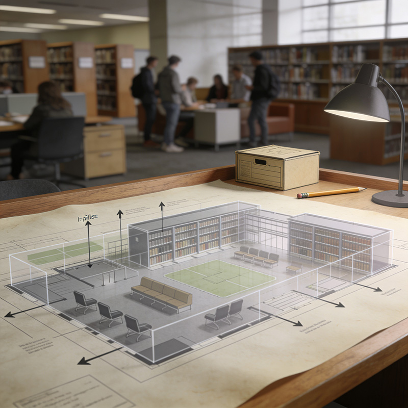 next gen library