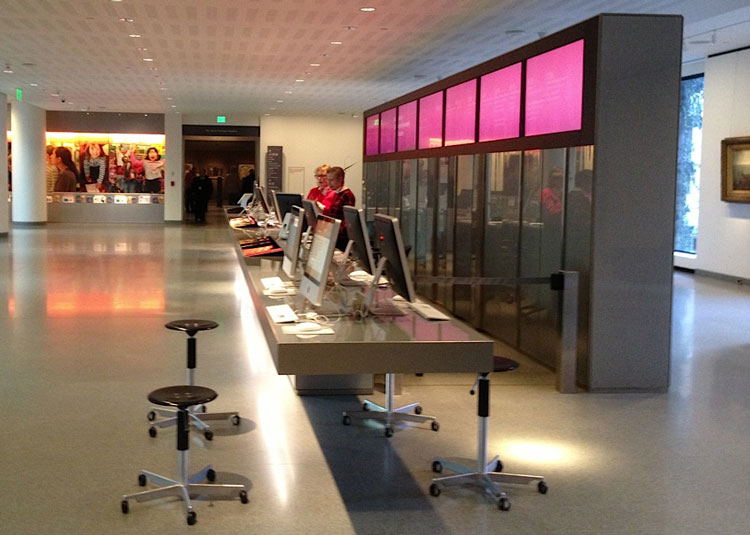 library design and programming
