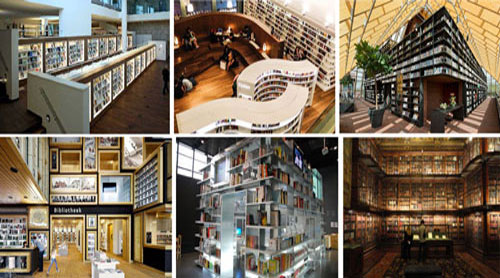 Architectural programming including digital library design